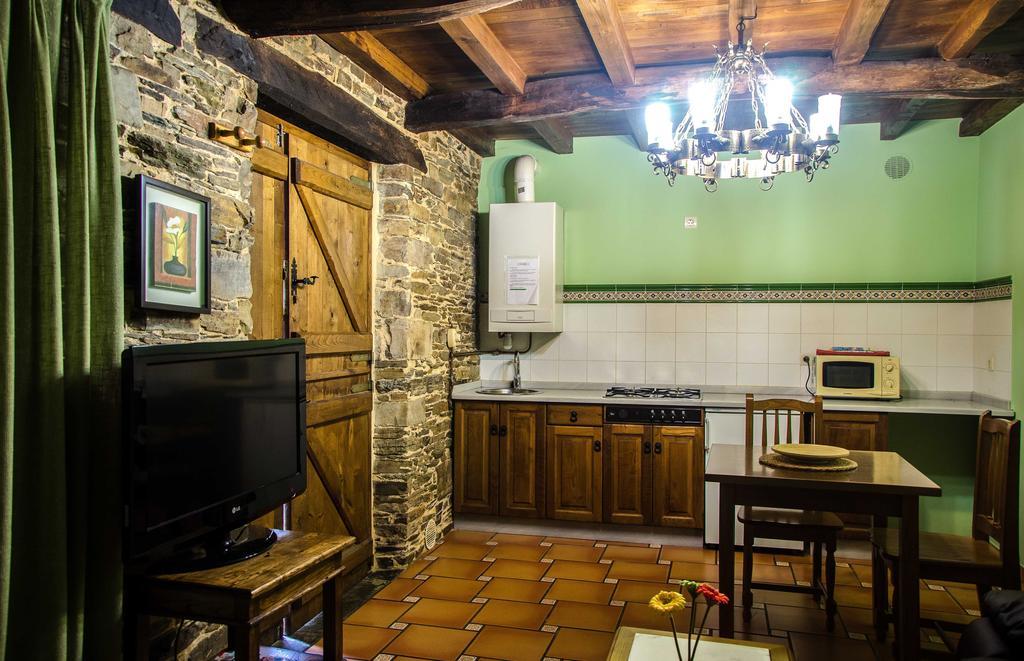 Casas Rurales Taramundi Verde Pokój zdjęcie
